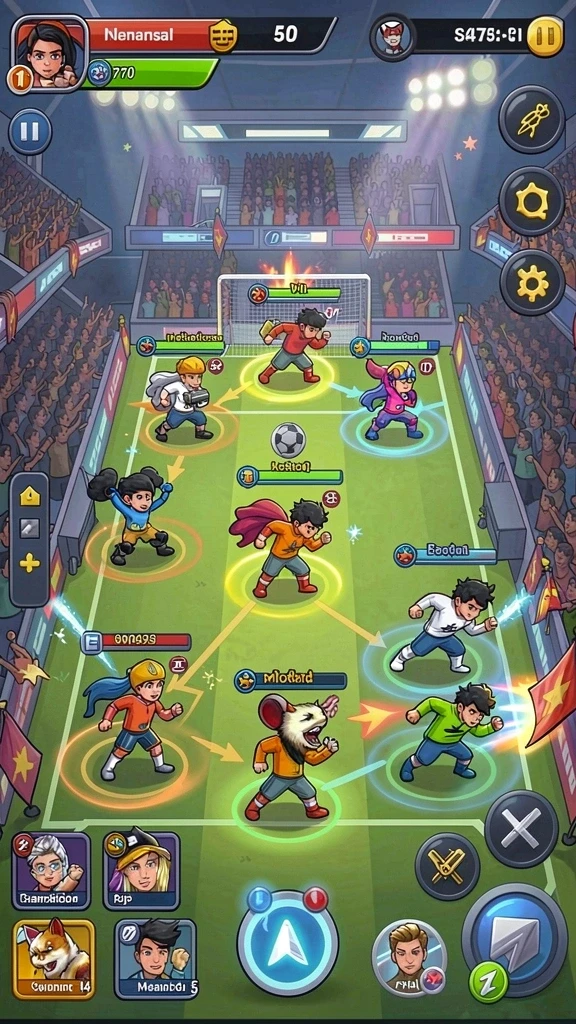 66d - Gameplay yang intuitif dan mudah dipahami.