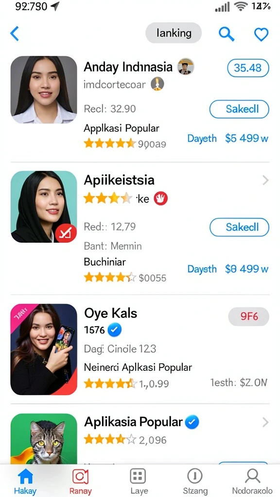 alvendo - Karakter yang dapat disesuaikan dengan berbagai kostum.