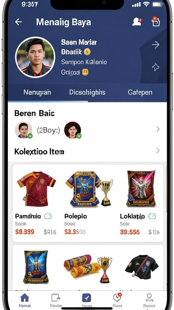 f32 - Tangkapan layar menampilkan tampilan karakter utama dalam aksi.