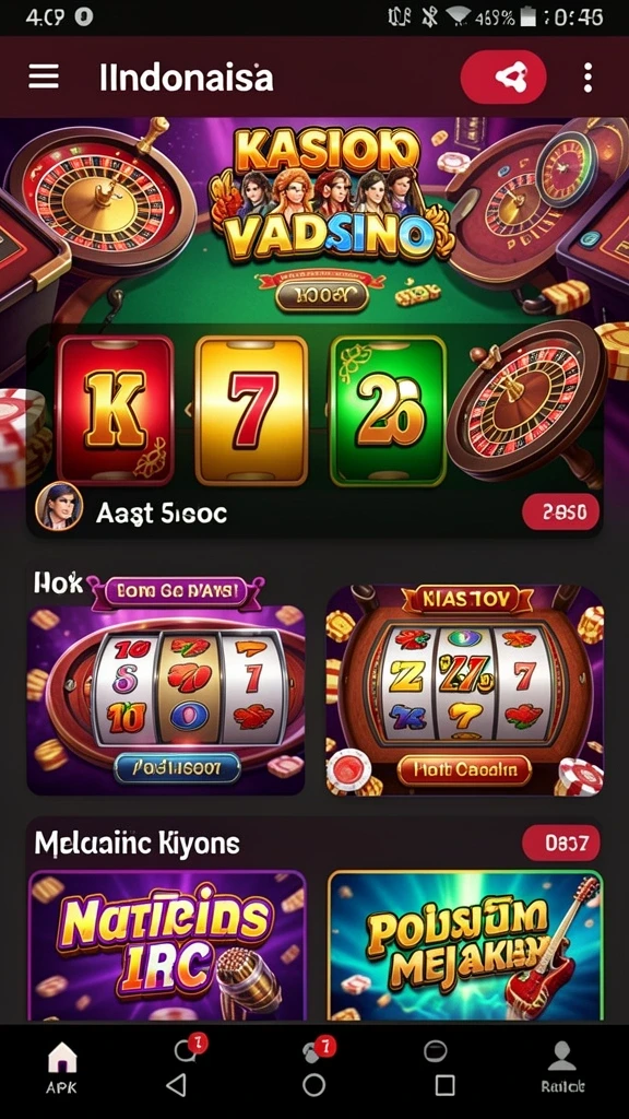 f32 - Gambar menunjukkan menu karakter dengan pilihan unik yang tersedia.