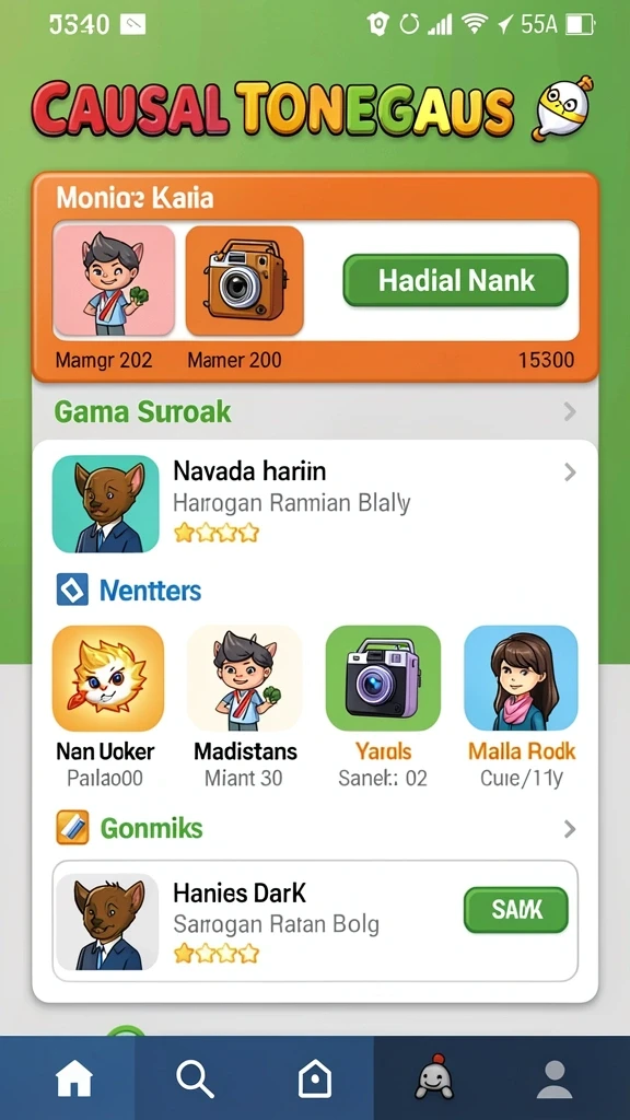 gacor77 - Screenshot dari mode permainan yang menarik.