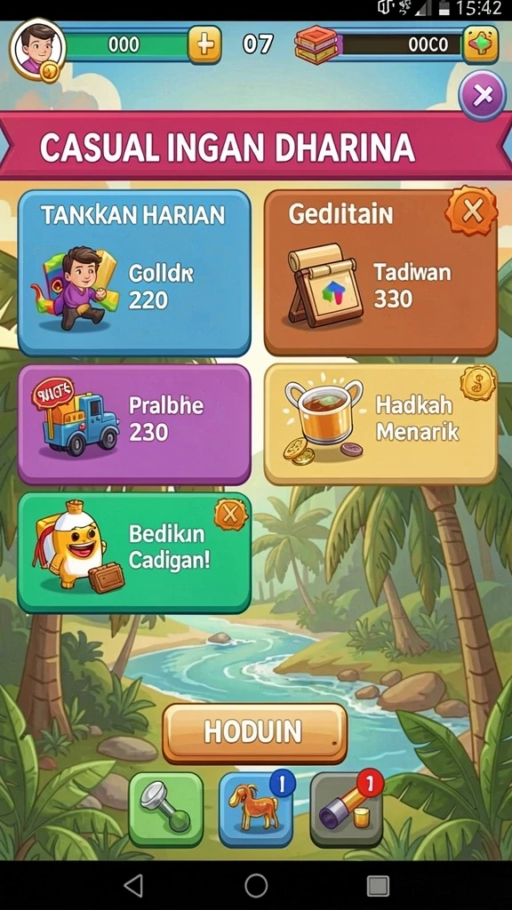 garuda999 - Berbagai pilihan misi seru di GARUDA999.