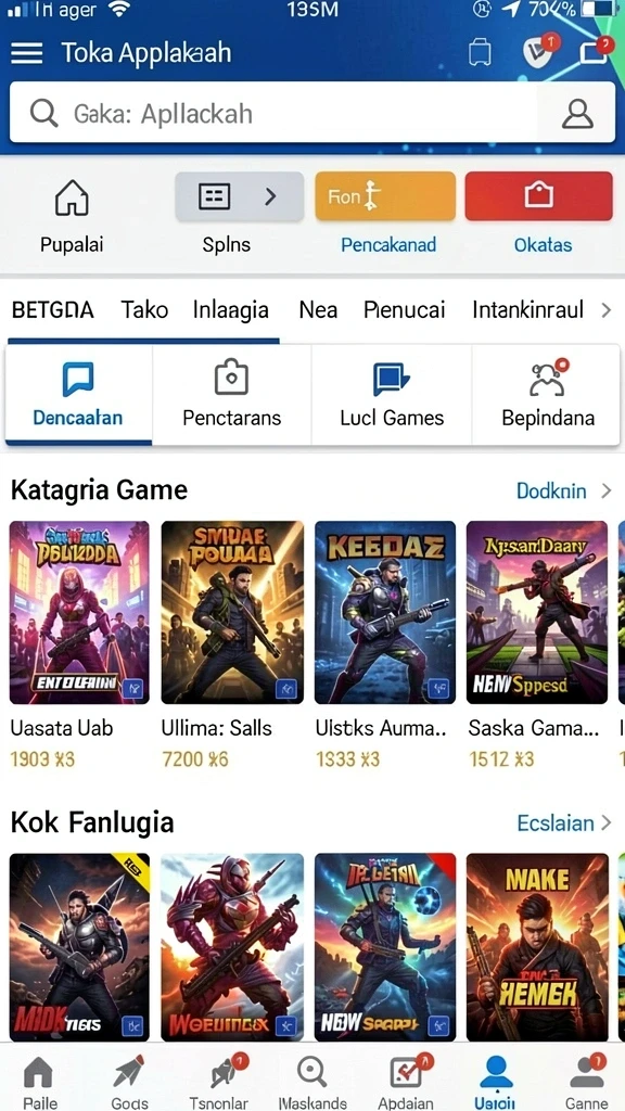 garuda999 - Fitur leaderboard yang kompetitif dan menantang.