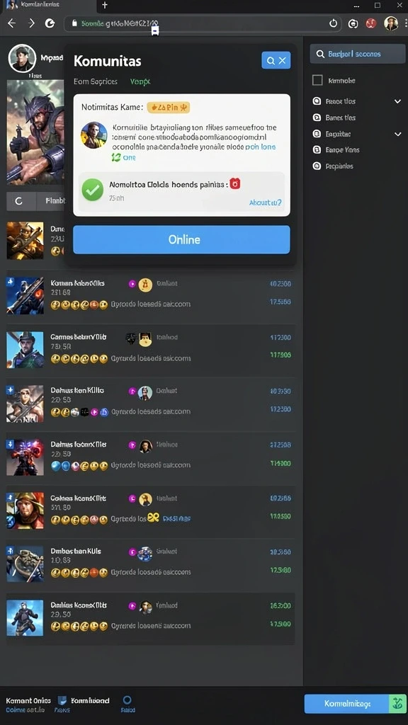 idnscore - Tampilan antarmuka yang menarik dan intuitif.