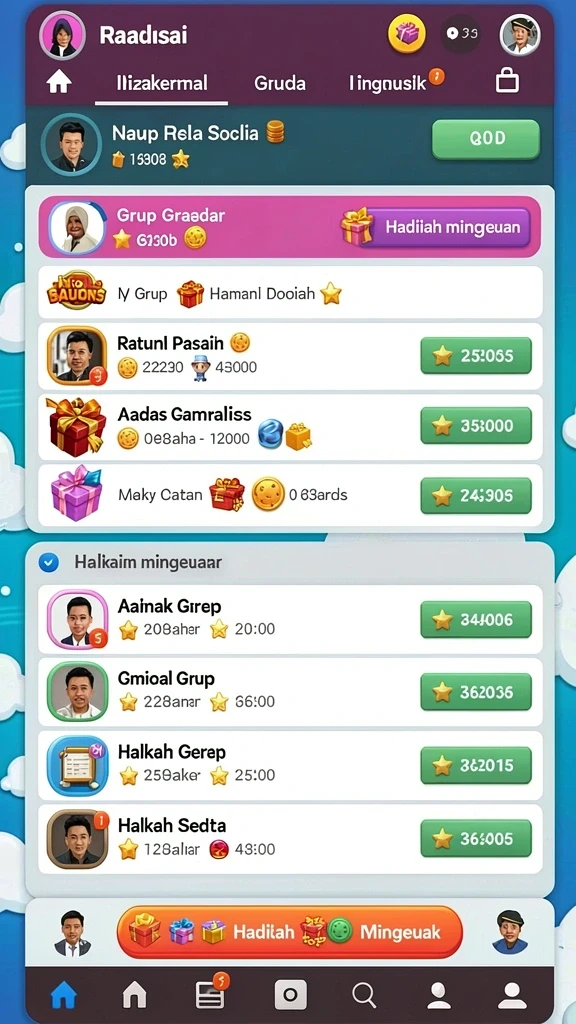 idnscore - Misi menantang yang meningkatkan keterampilan bermain.