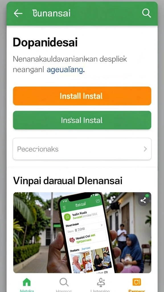 idrrp - Tampilan awal permainan yang menarik.