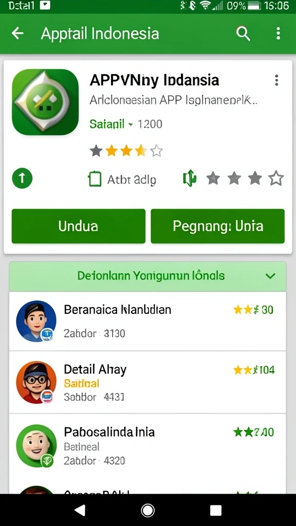 mpoid - Tampilan antarmuka yang menarik dan mudah digunakan.