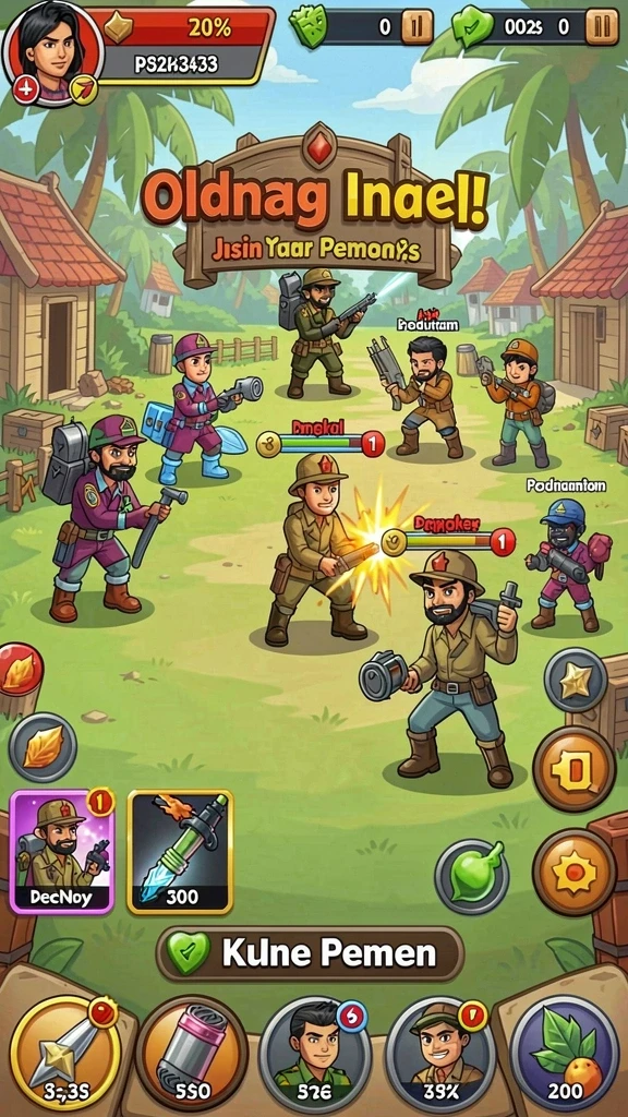 musangwin - Kegiatan multiplayer yang seru dan interaktif.