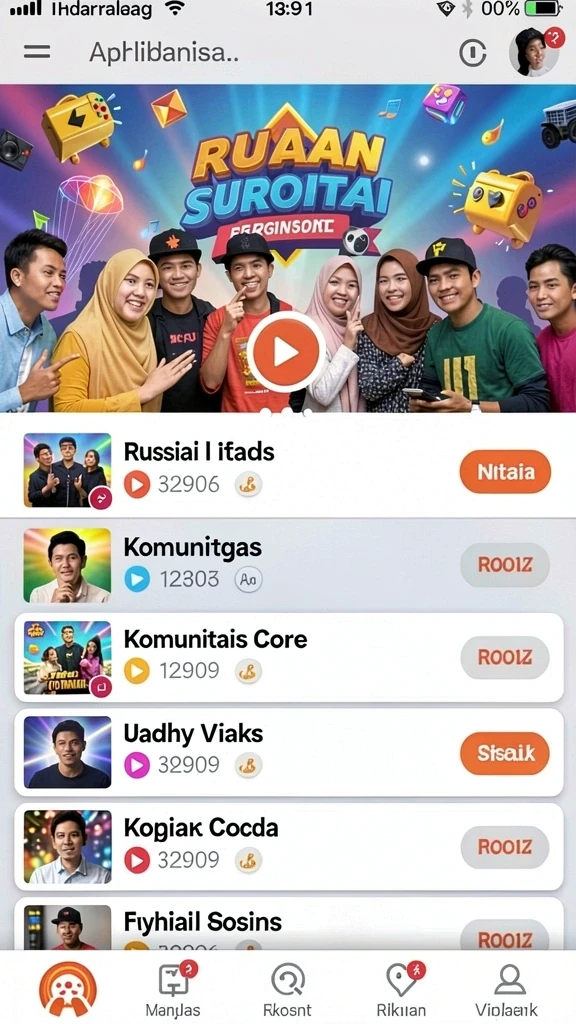 nirwana88 - Tampilan antarmuka yang menarik dan mudah digunakan.