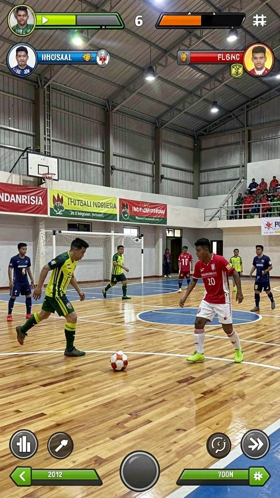 p200m - Tampilan antarmuka yang menarik dan mudah digunakan.