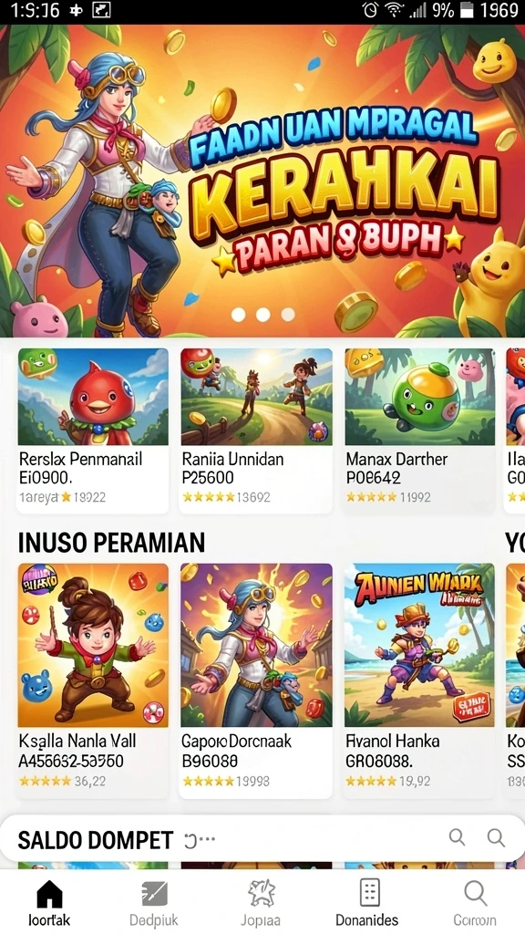 proslot - Tampilan menarik dari mesin slot PROSLOT.