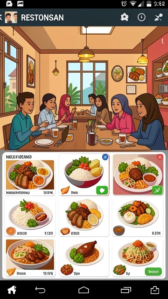 rajacorc - Mode petualangan yang menantang untuk semua pemain.