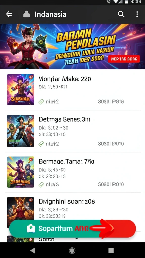 rajacorc - Fitur komunitas untuk berinteraksi dan berbagi strategi.