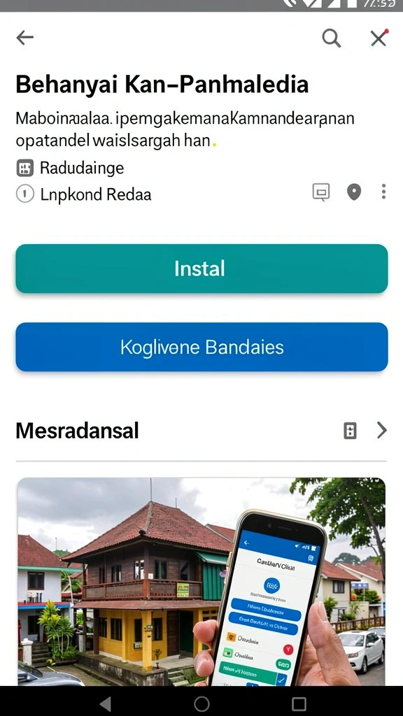 rebahin - Tampilan antarmuka yang menarik dan mudah digunakan.