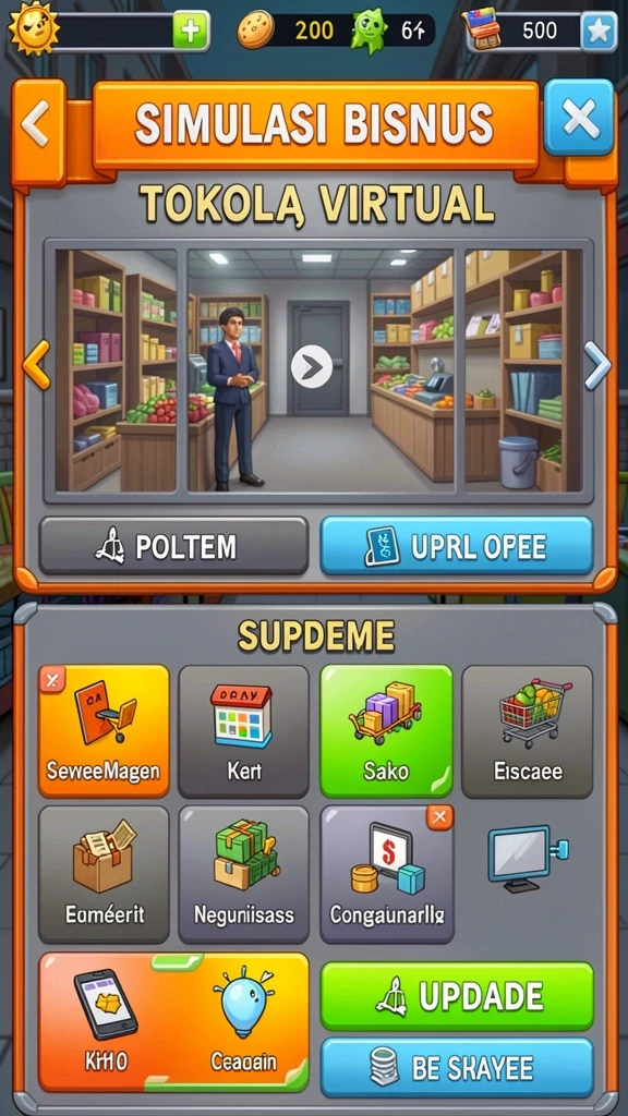 rr89 - Tampilan multiplayer yang memungkinkan kompetisi dengan teman.