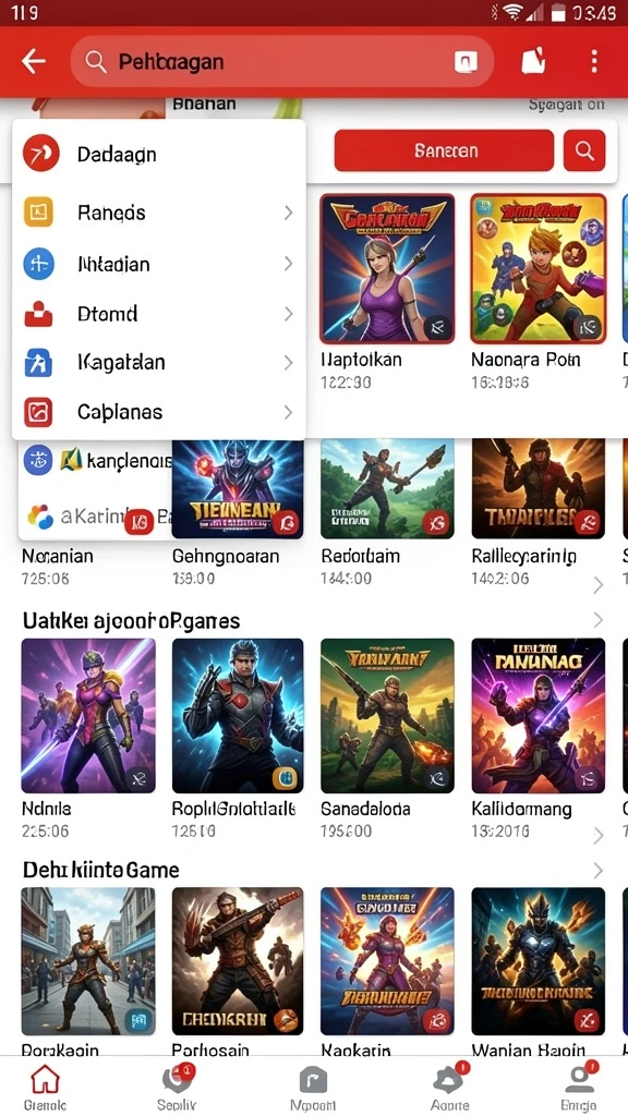 spaceman88 - Grafis luar angkasa yang memukau.