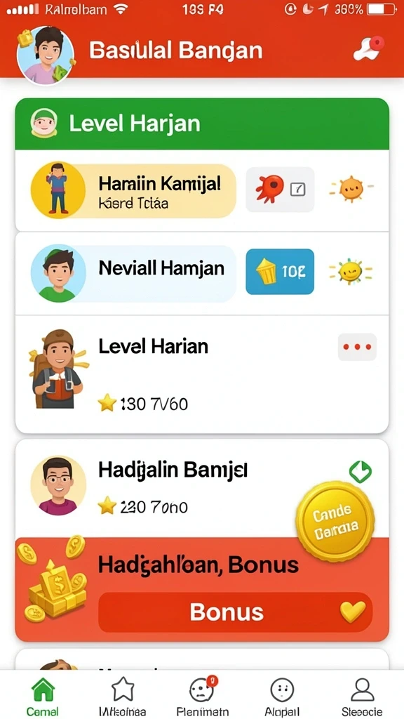 suster123 - Screenshot yang menunjukkan suasana mencekam di dalam rumah.