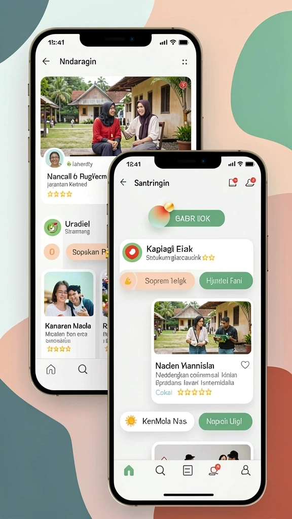 tya777 - Tampilan antarmuka yang ramah pengguna dan mudah dinavigasi.
