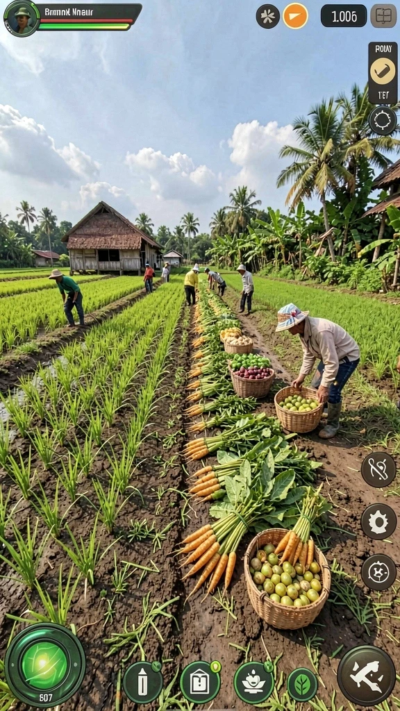 yyrr - Tampilan grafis yang menakjubkan dalam game YRR.